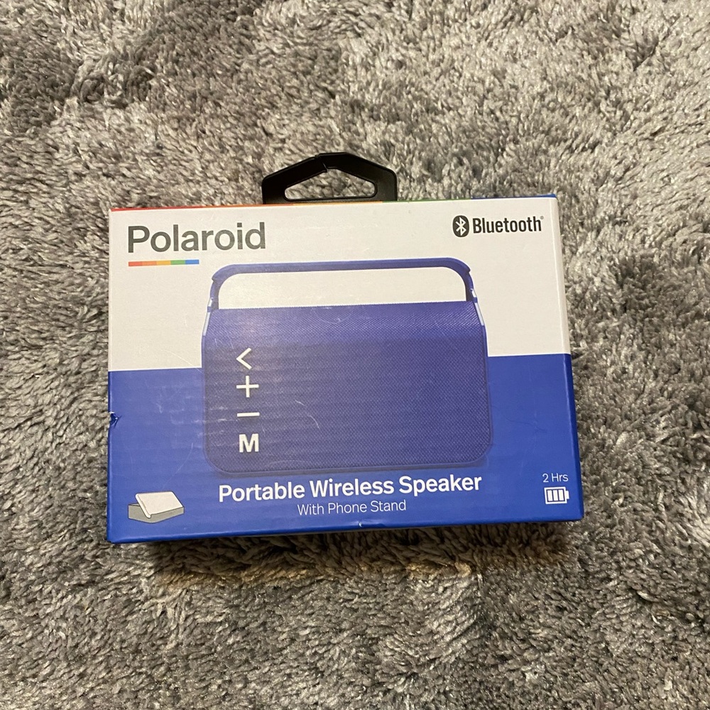 polaroid speaker